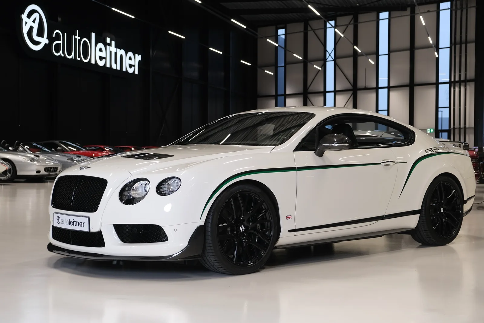 Bentley Continental (2016) — foto 1