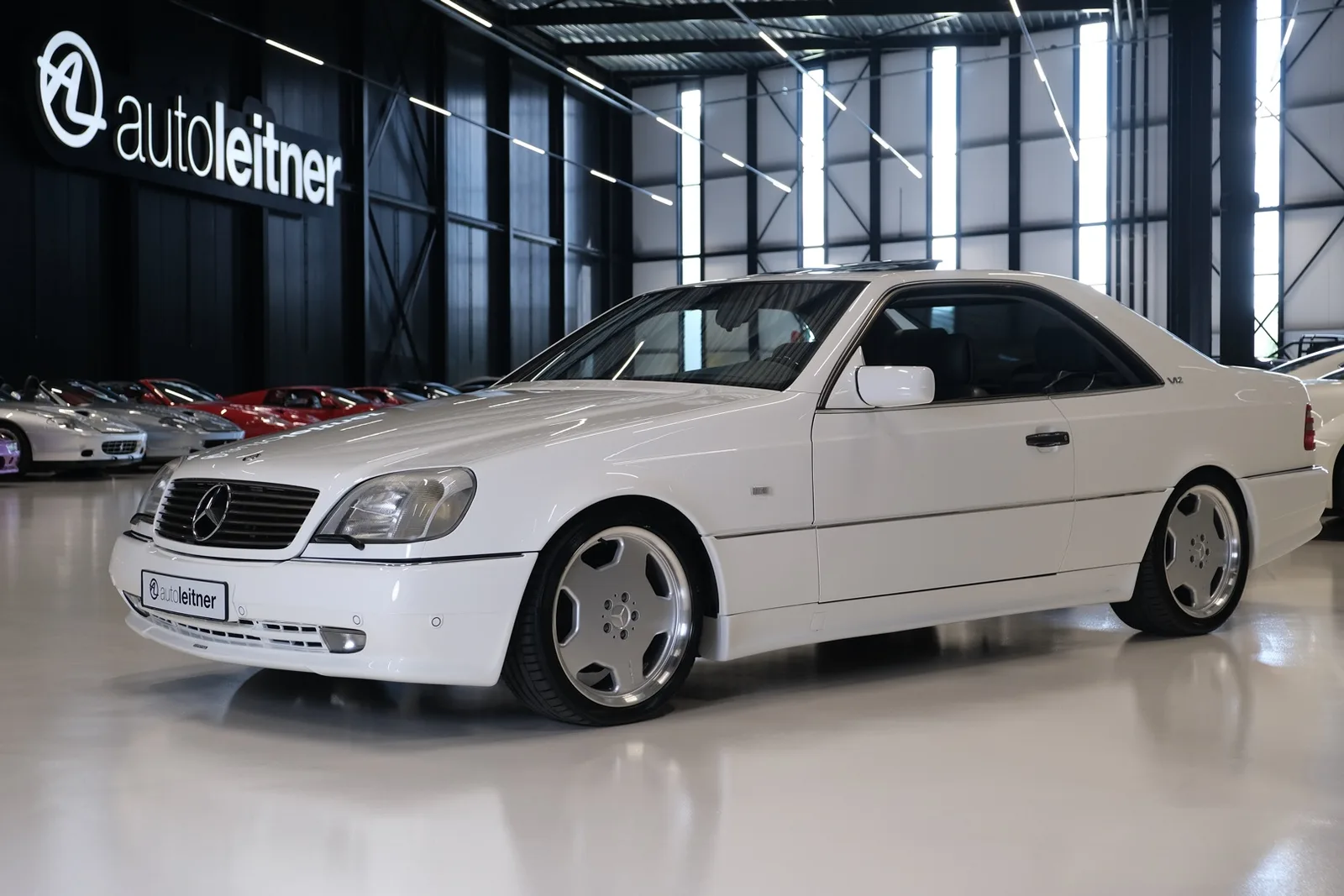Mercedes-Benz CL-Klasse (1997) — foto 1