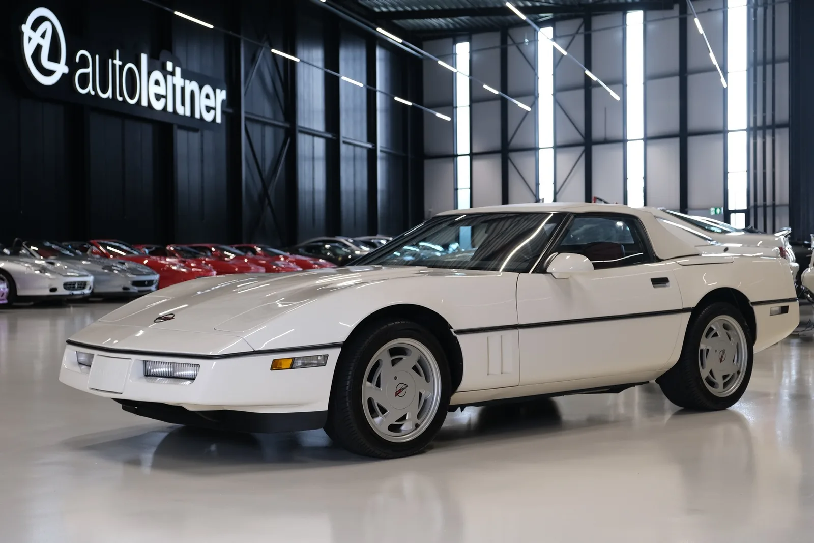Chevrolet Corvette (1988) — foto 1