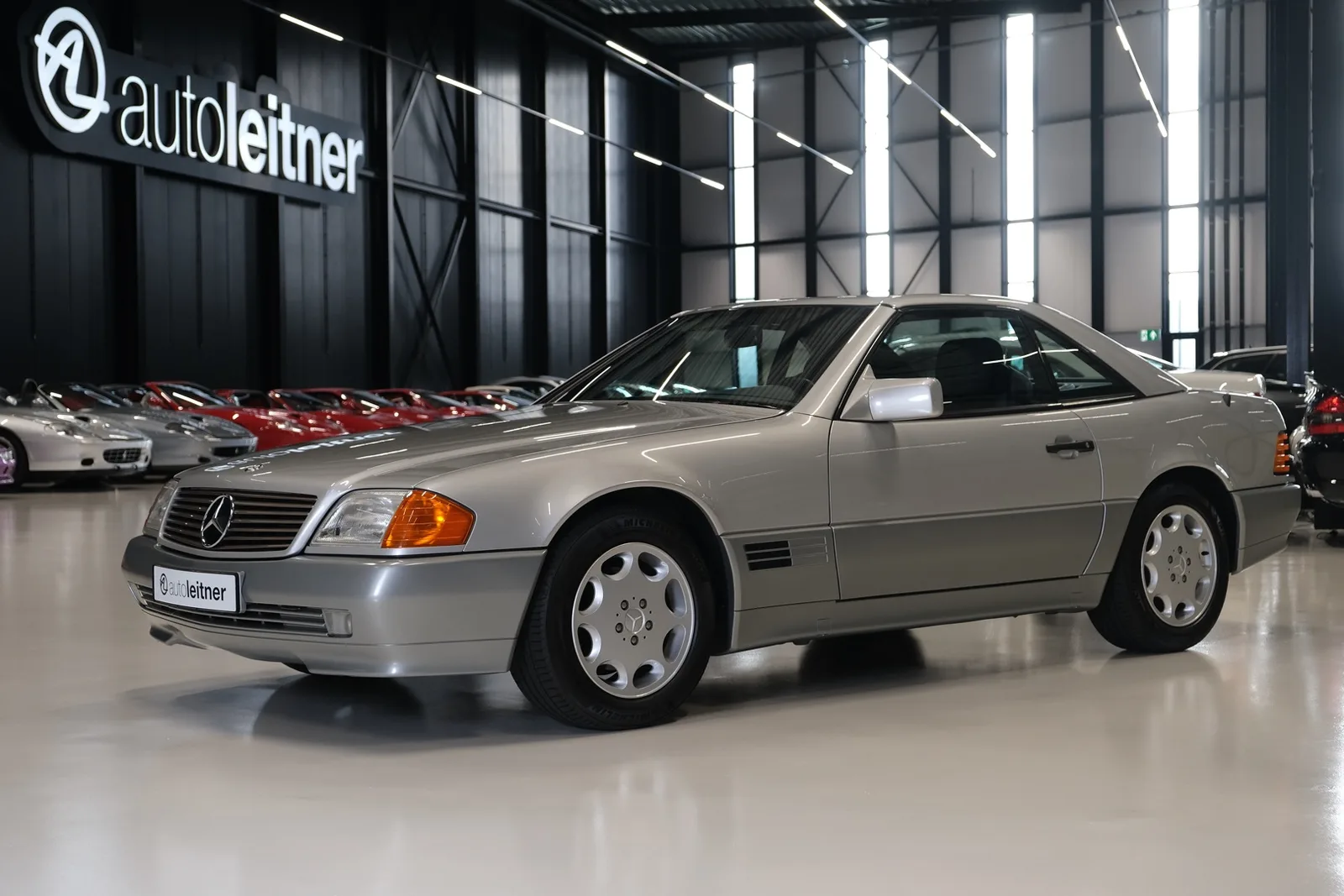 Mercedes-Benz SL-Klasse (1994) — foto 1