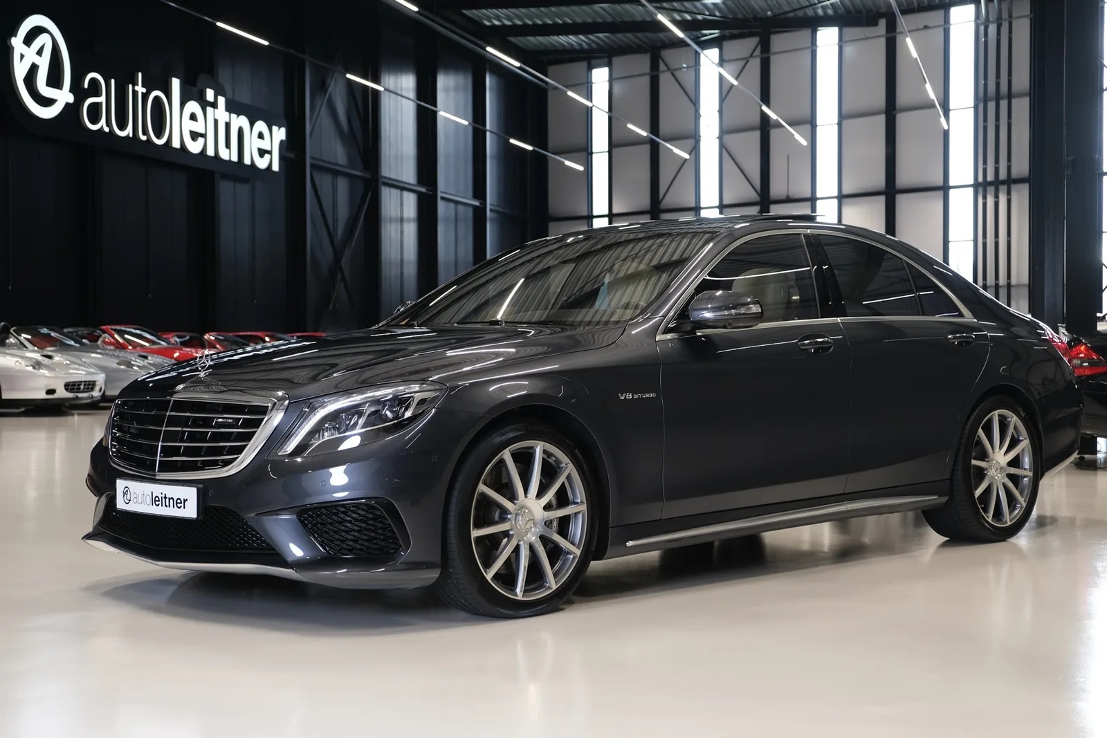 Mercedes-Benz S-Klasse (2014) — foto 1