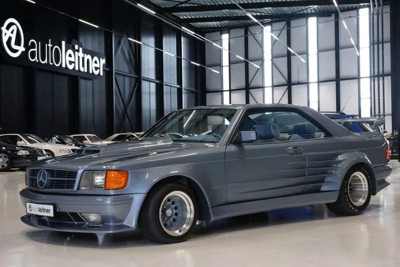 Mercedes-Benz SEC (1990)