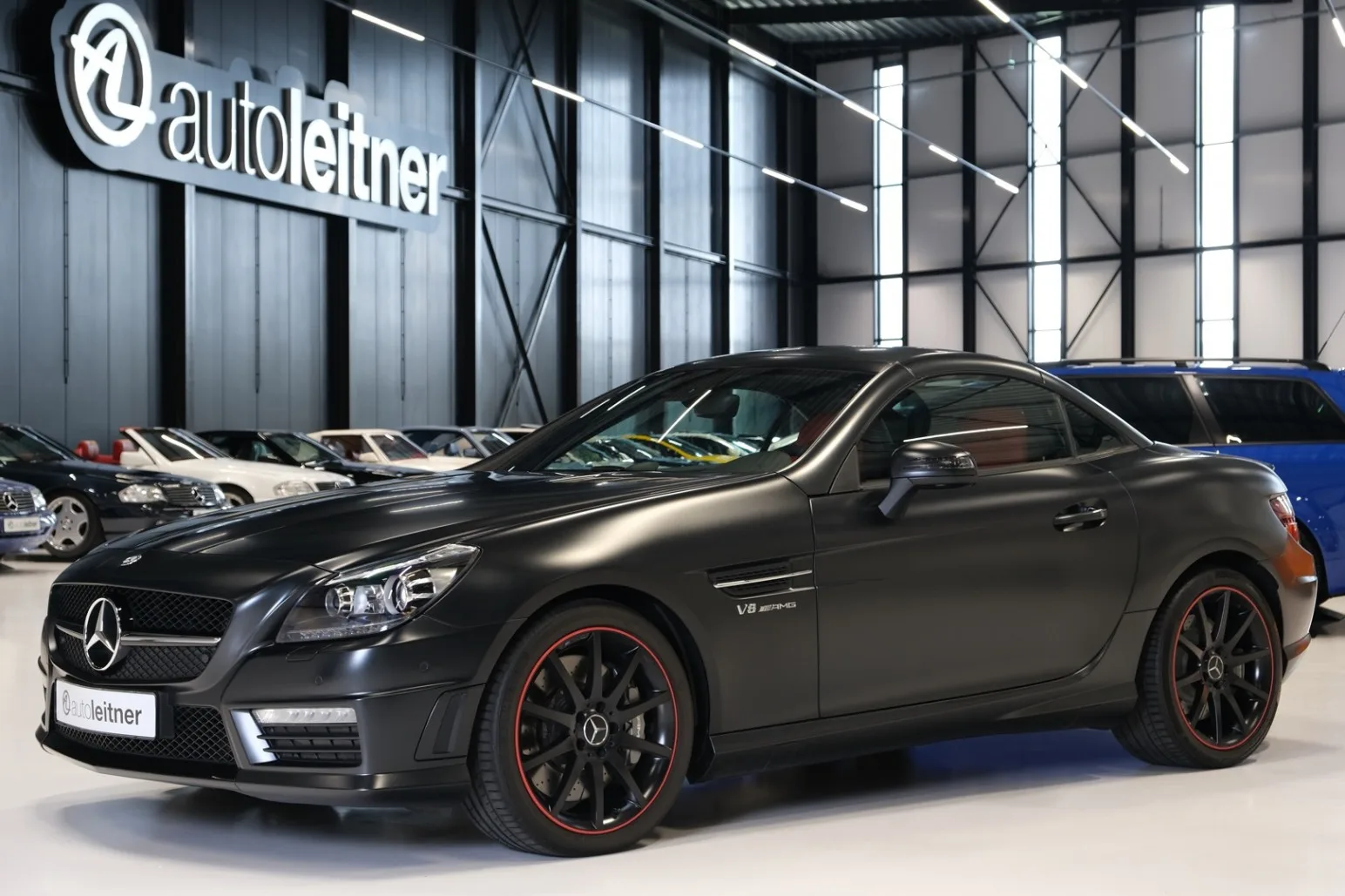 Mercedes-Benz SLK-Klasse (2012) — foto 1