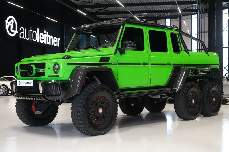 Mercedes-Benz G-Klasse (2015)