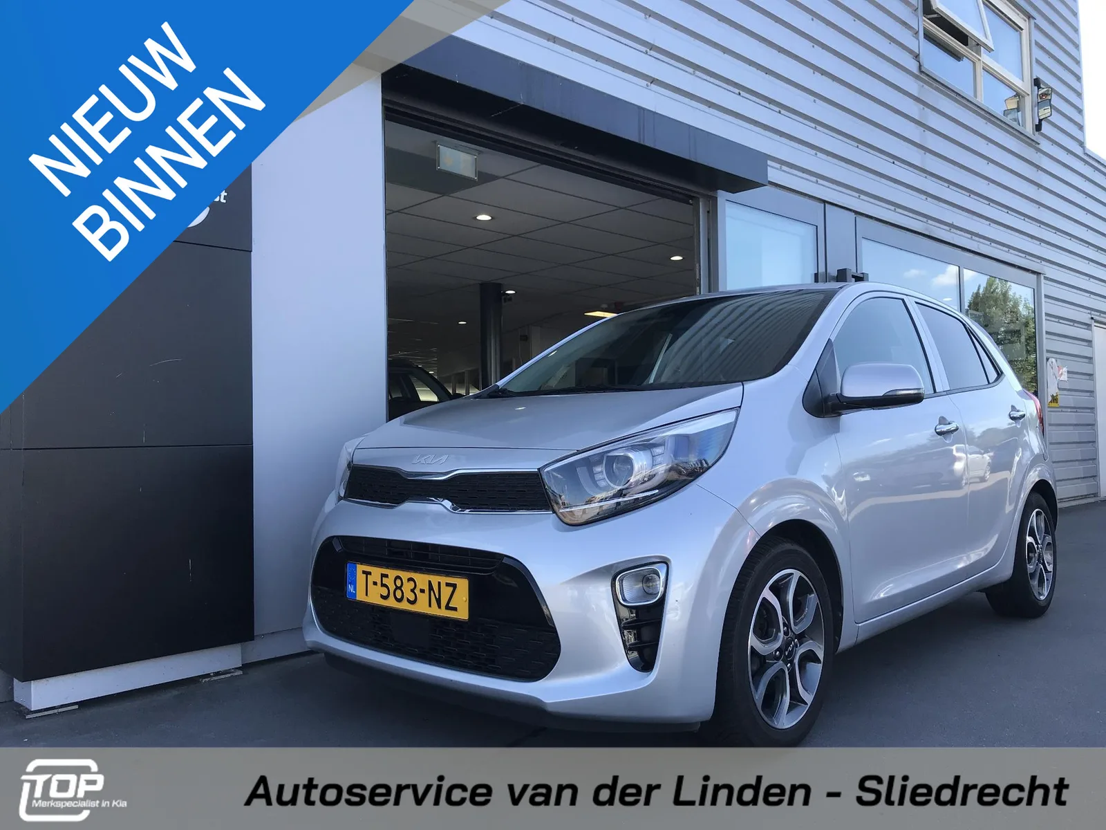 Kia Picanto (2023) — foto 1