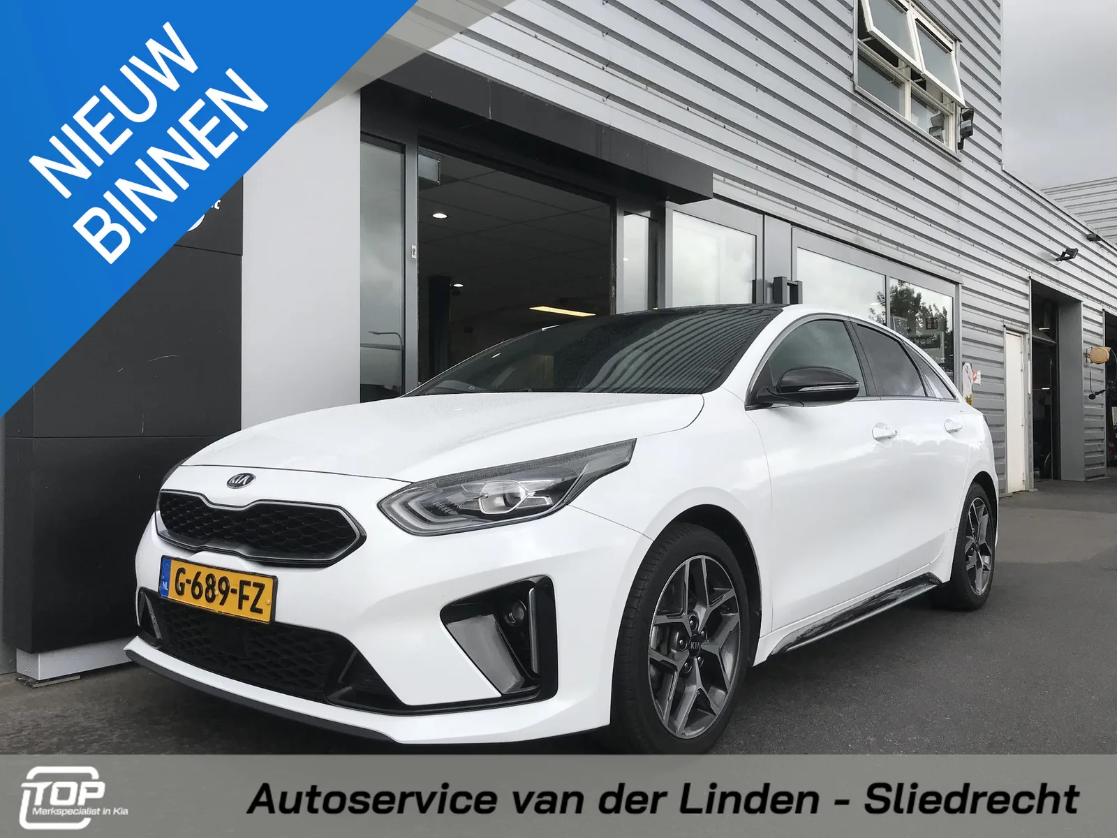 Kia Proceed (2019) — foto 1