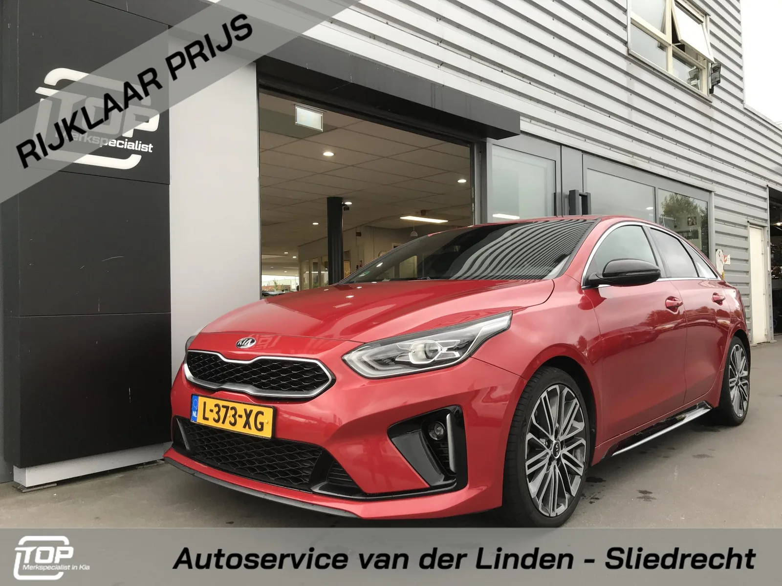Kia Proceed (2020) — foto 1