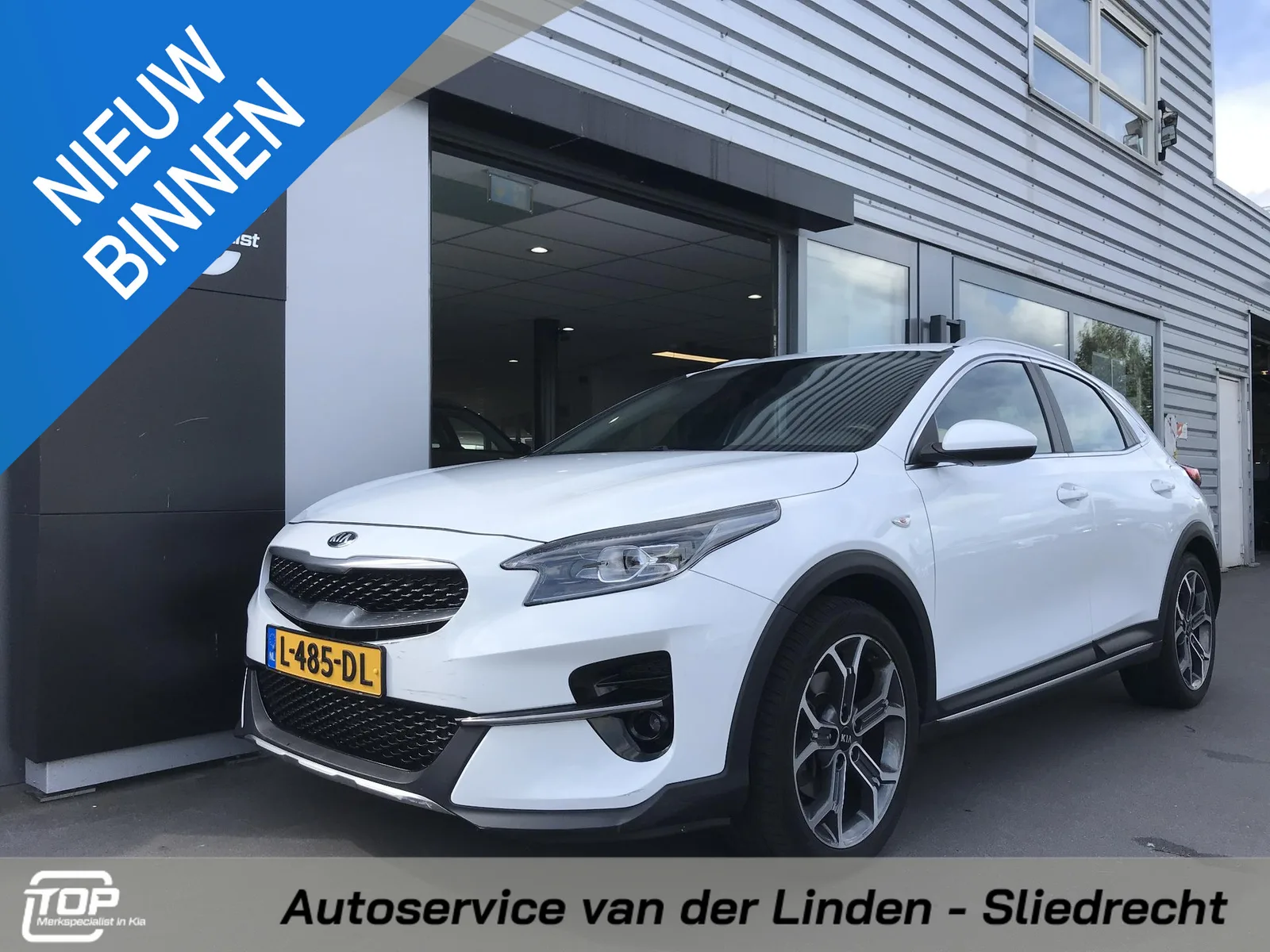 Kia XCeed (2019) — foto 1