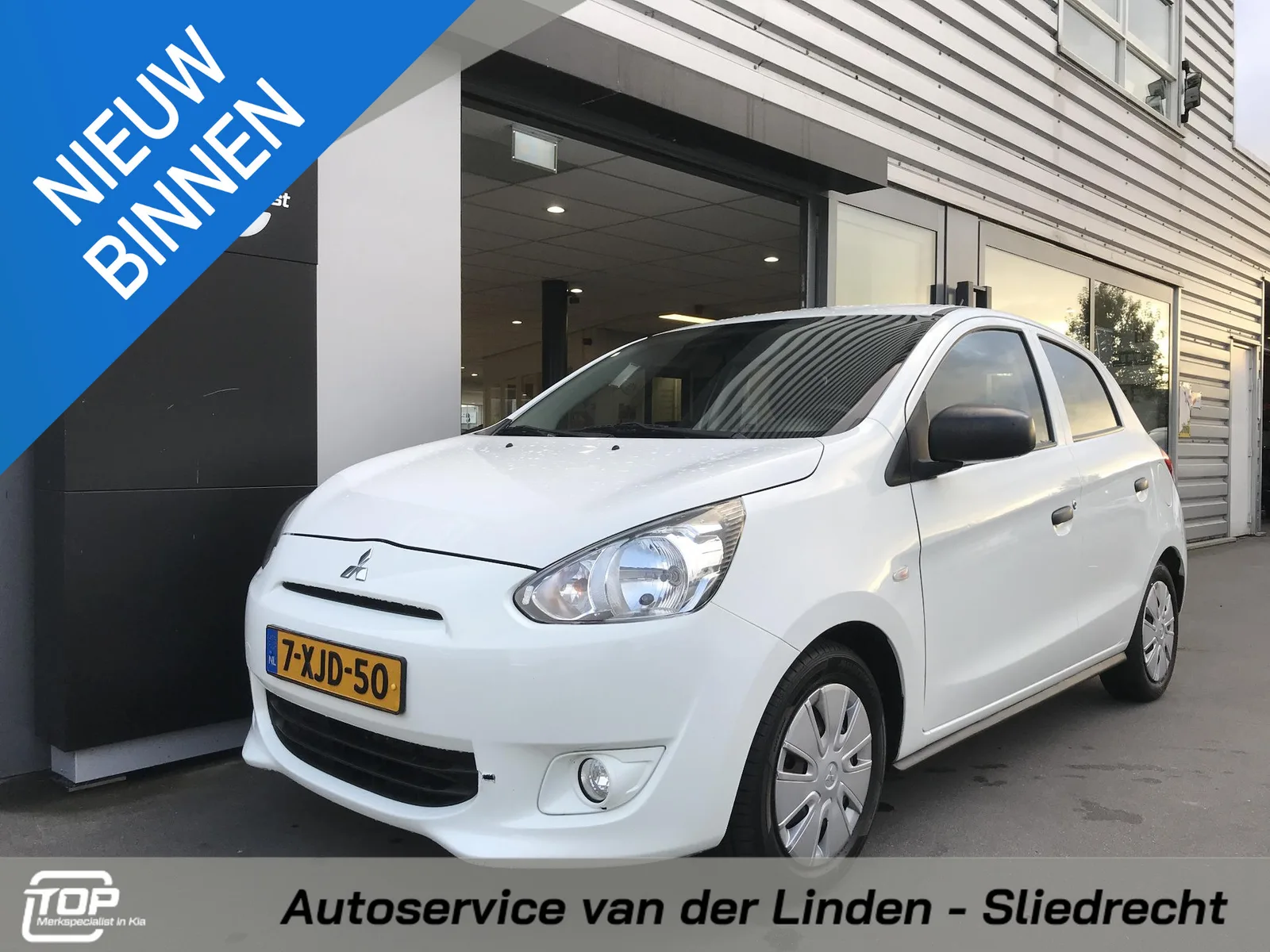 Mitsubishi Space Star (2014) — foto 1