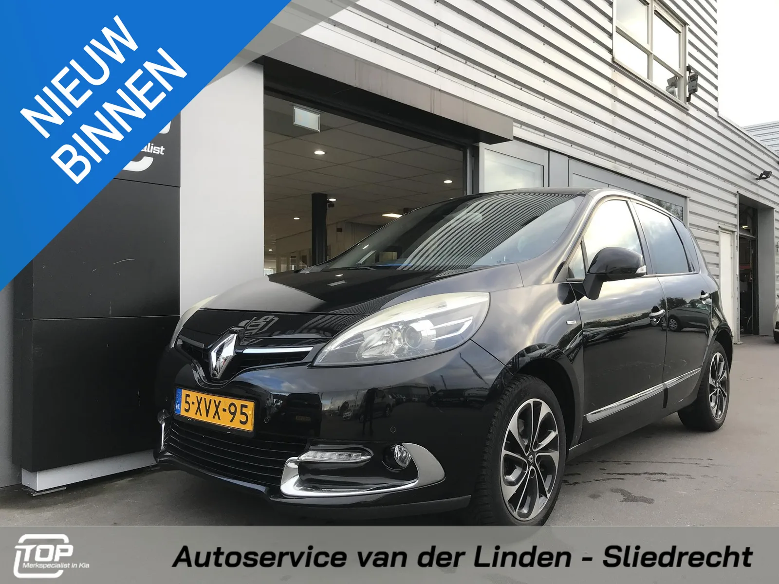 Renault Scénic (2014) — foto 1