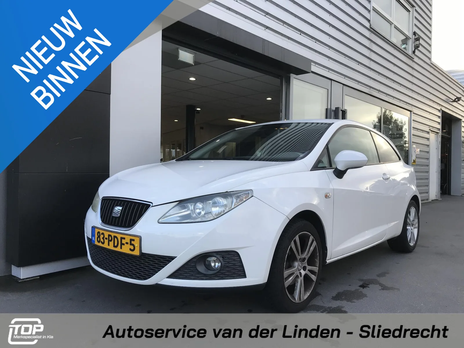 SEAT Ibiza (2011) — foto 1