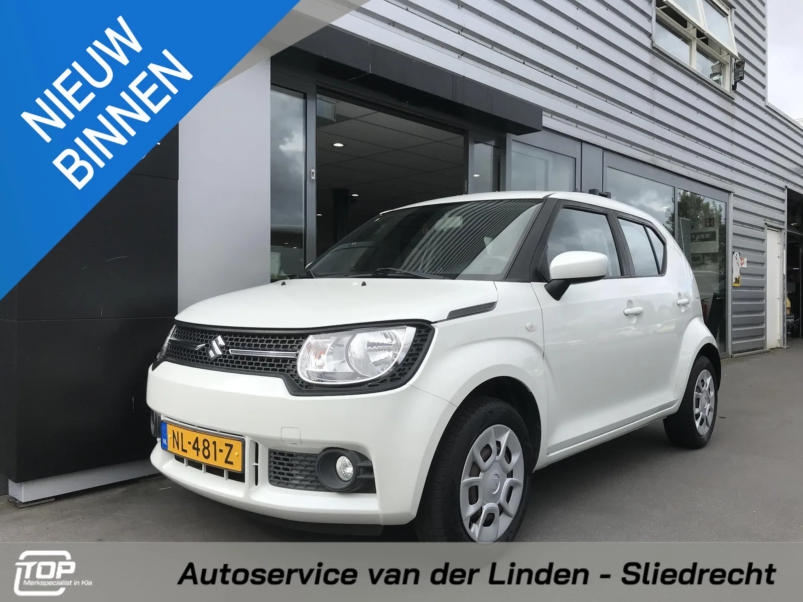 Suzuki Ignis (2017) — foto 1