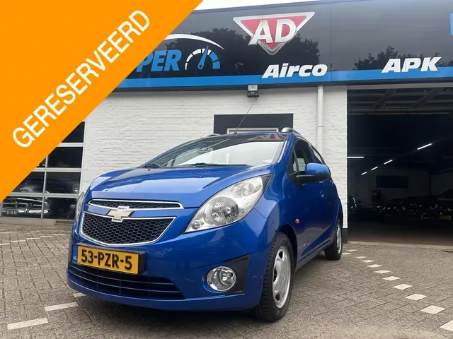 Chevrolet Spark (2011) — foto 1