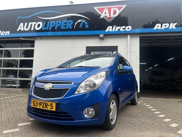 Chevrolet Spark (2011) — foto 1