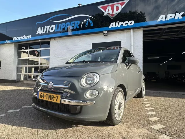 Fiat 500 (2011) — foto 1