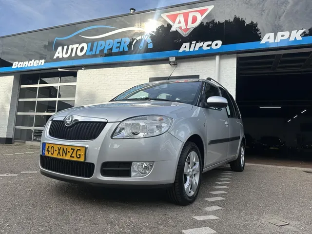 Škoda Roomster (2007) — foto 1