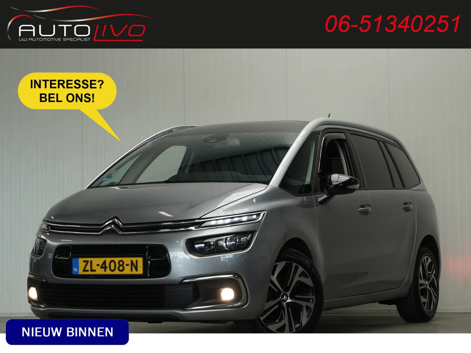 Citroën Grand C4 SpaceTourer (2019) — foto 1