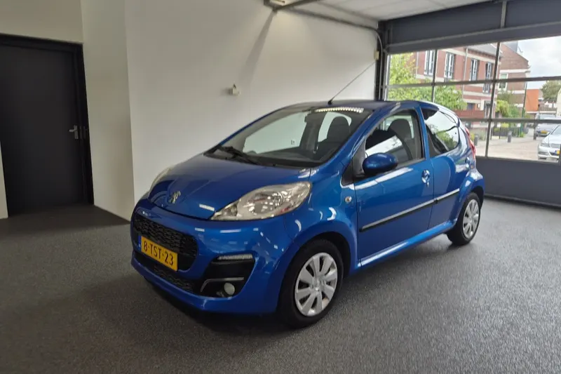 Peugeot 107 (2014)