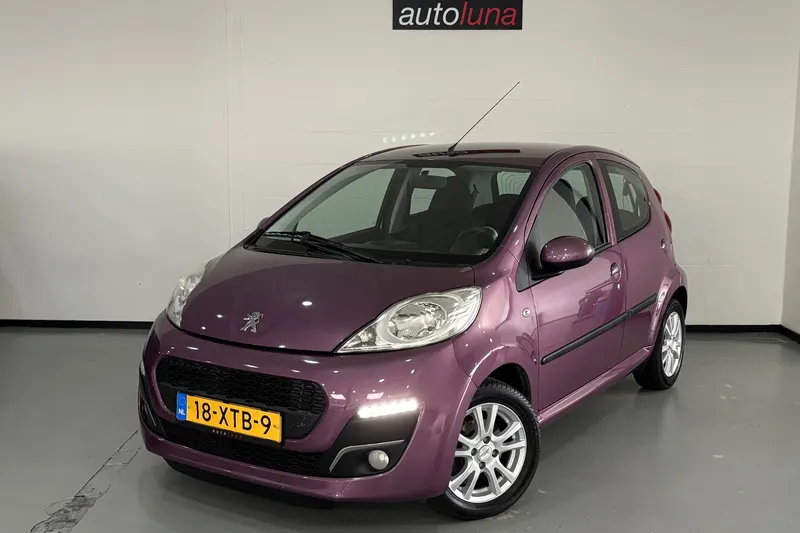 Peugeot 107 (2012)