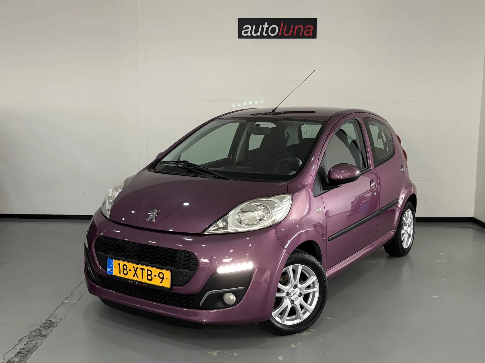 Peugeot 107 (2012) — foto 1