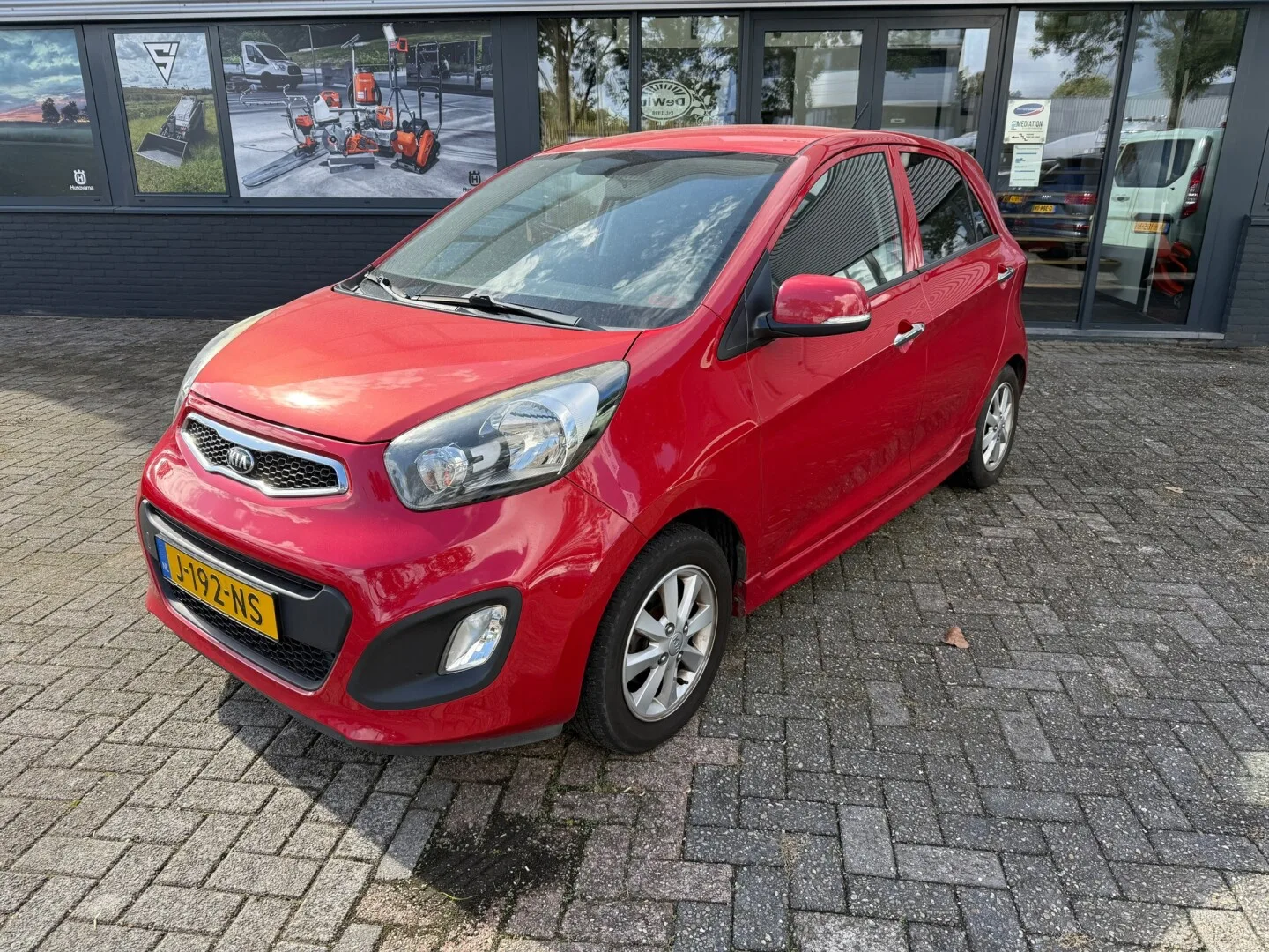 Kia Picanto (2014) — foto 1