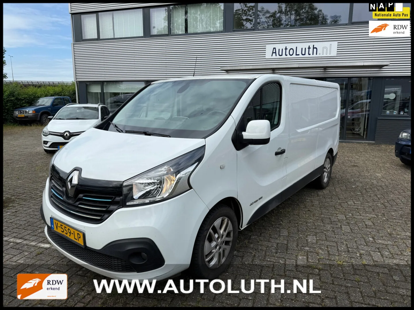 Renault Trafic (2018) — foto 1