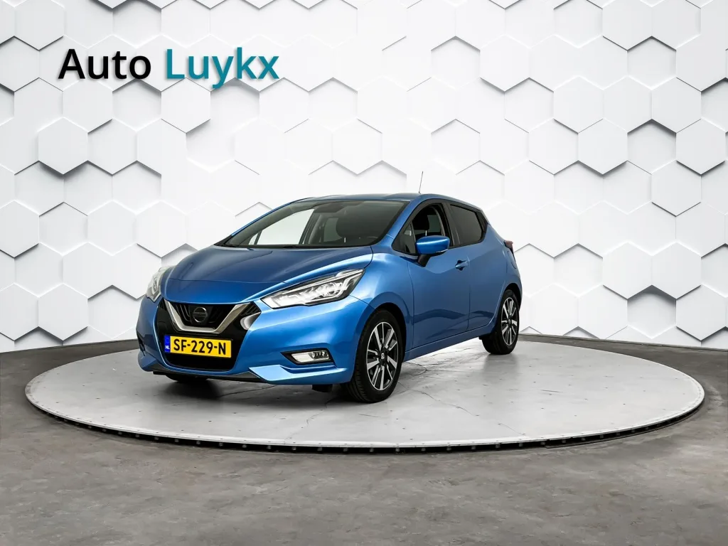 Nissan Micra (2018) — foto 1
