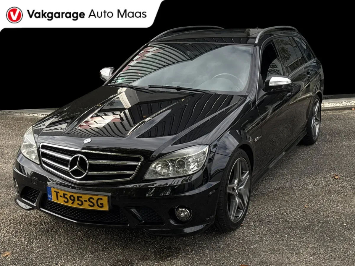 Mercedes-Benz C-Klasse (2008) — foto 1