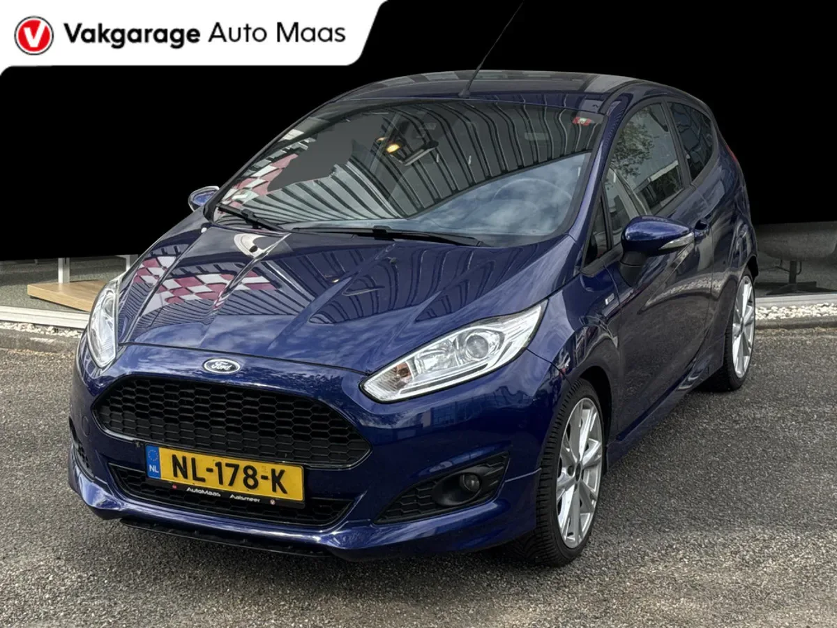 Ford Fiesta (2017) — foto 1