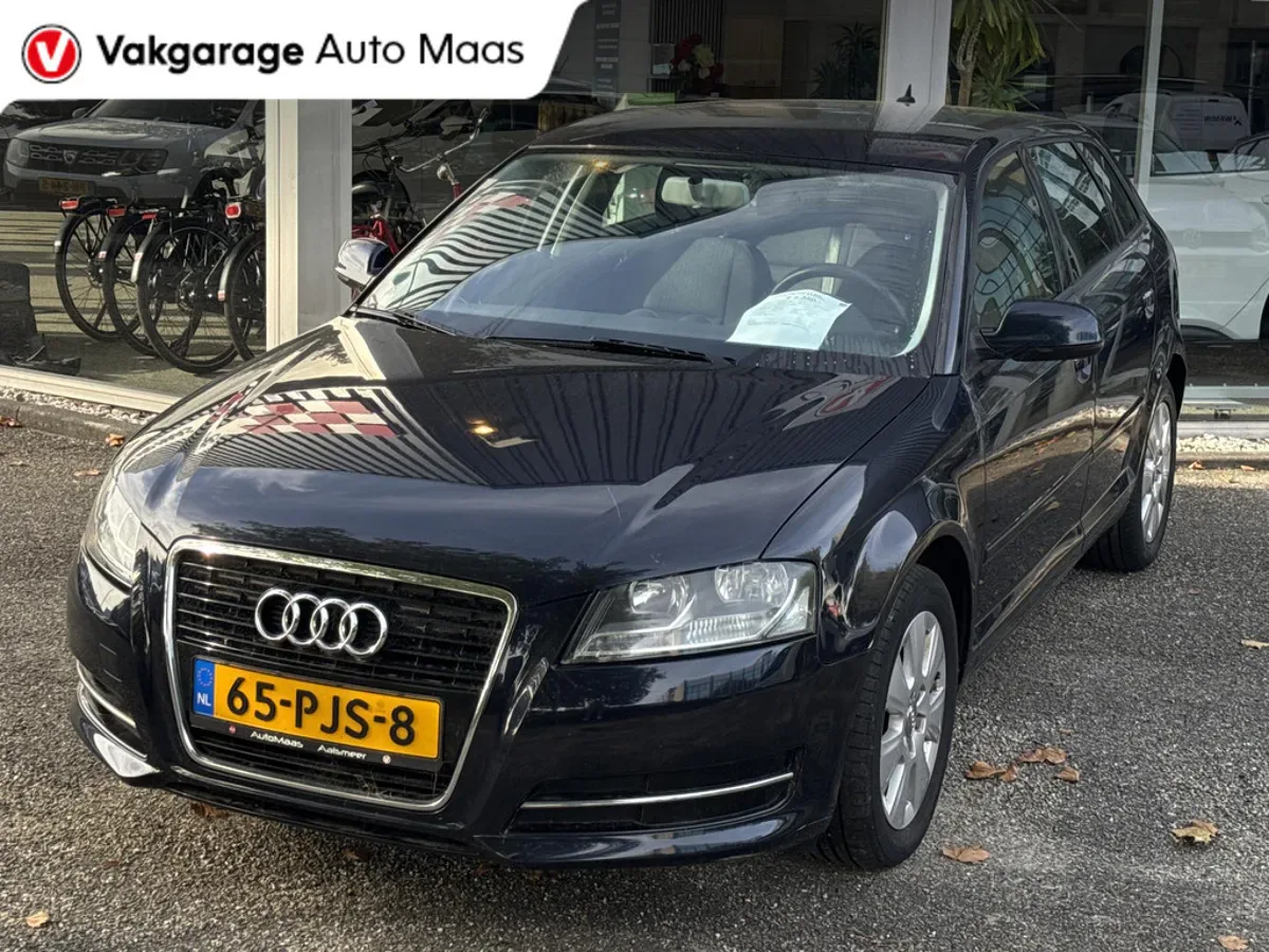 Audi A3 (2011) — foto 1