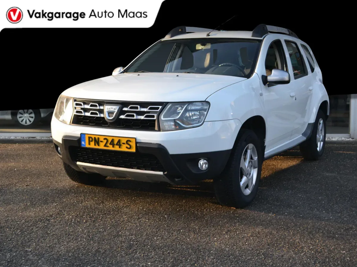 Dacia Duster (2014) — foto 1
