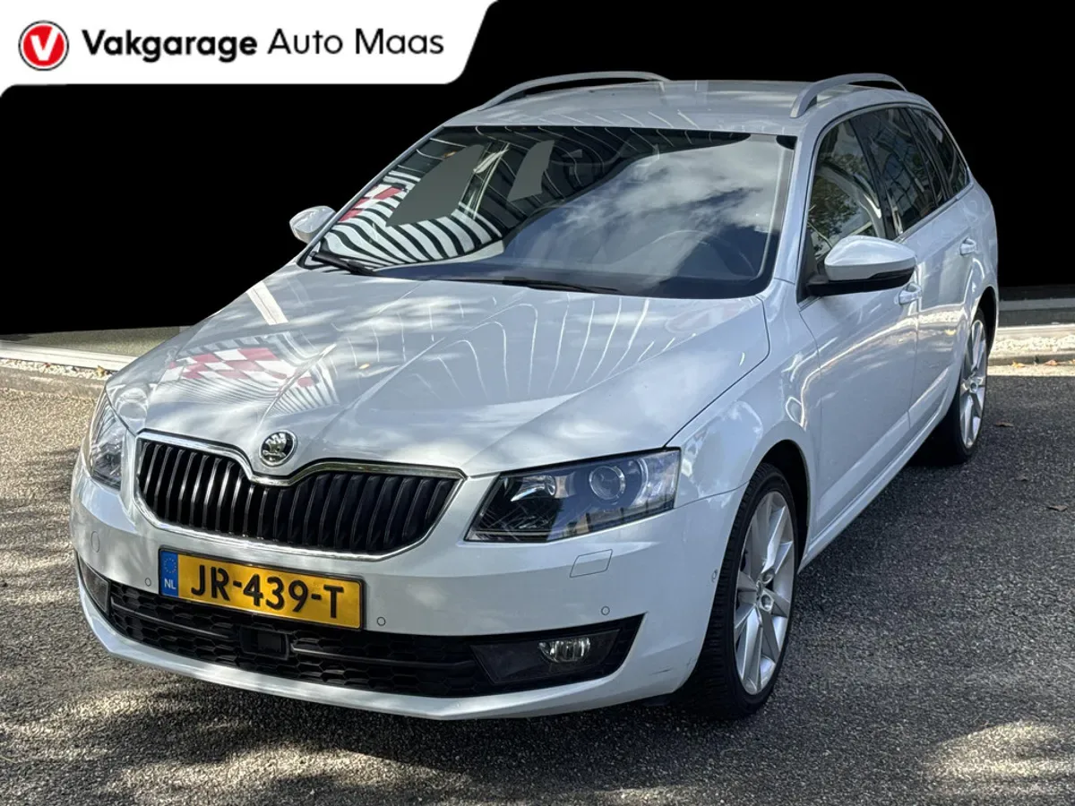 Škoda Octavia (2016) — foto 1