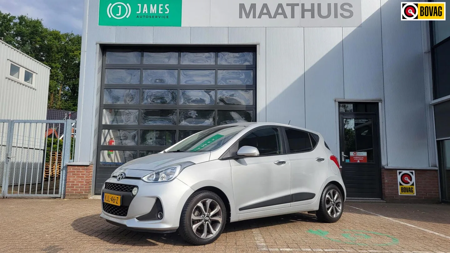 Hyundai i10 (2017) — foto 1
