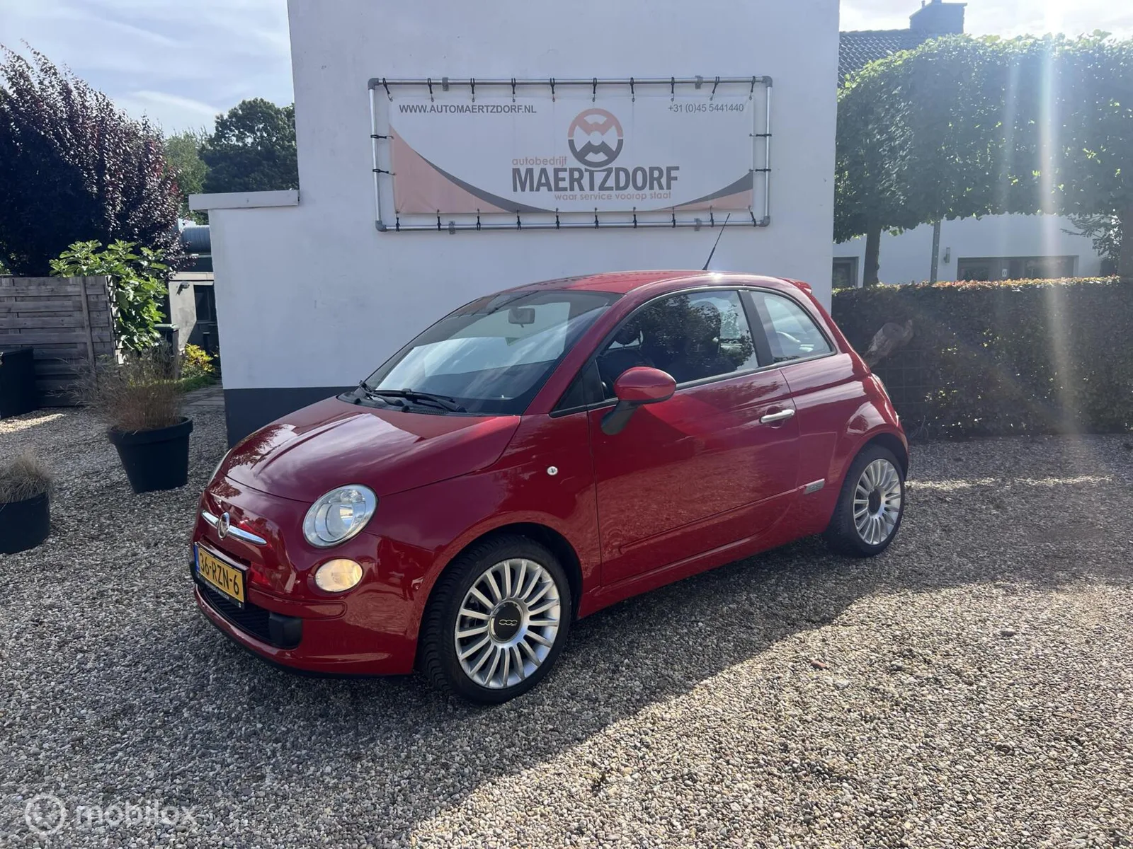 Fiat 500 (2011) — foto 1