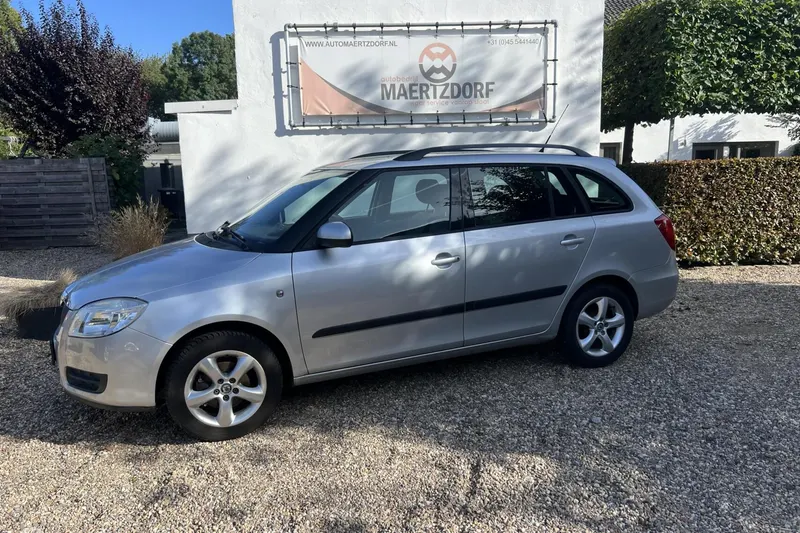 Škoda Fabia (2009)