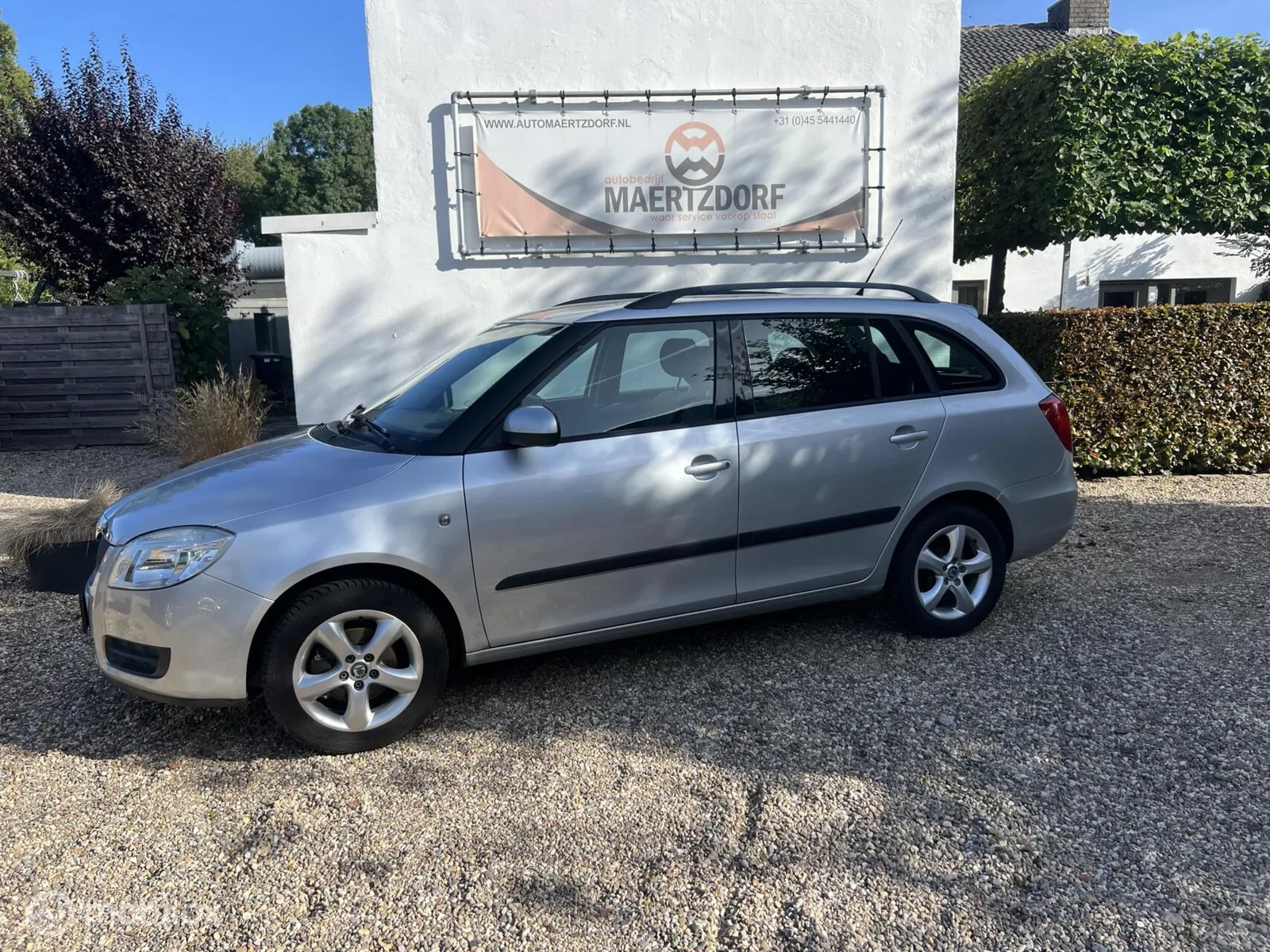 Škoda Fabia (2009) — foto 1