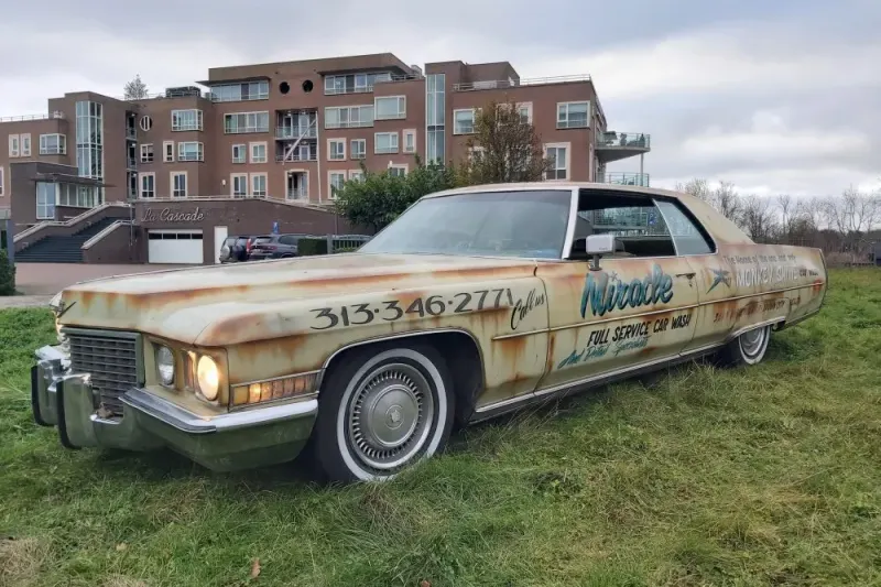 Cadillac De Ville (1972)