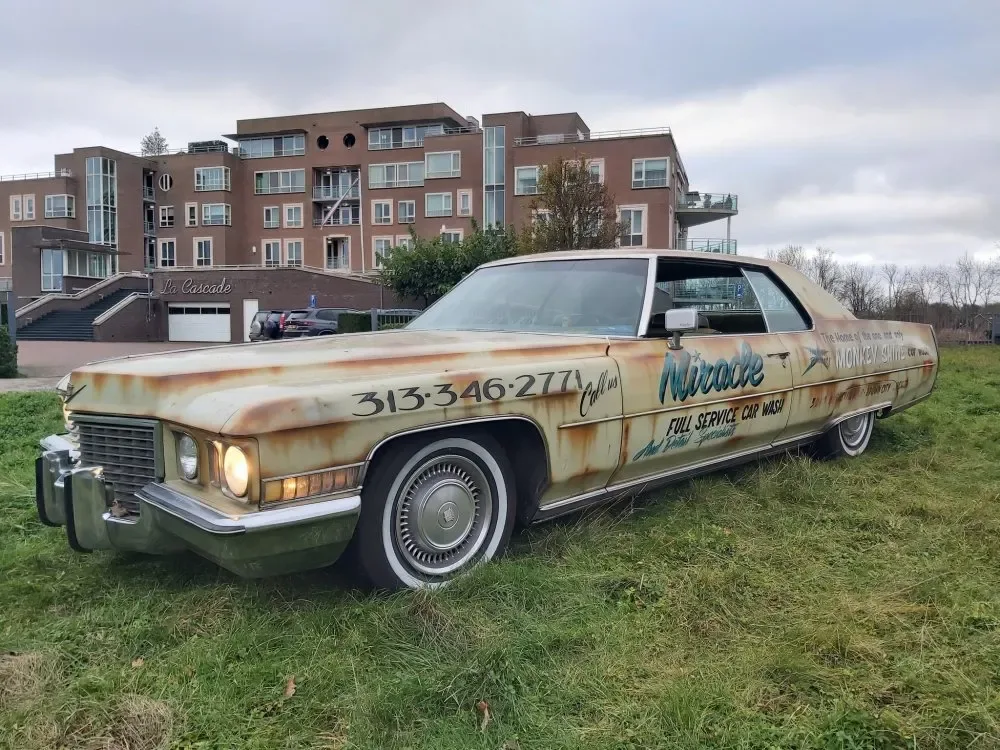 Cadillac De Ville (1972) — foto 1