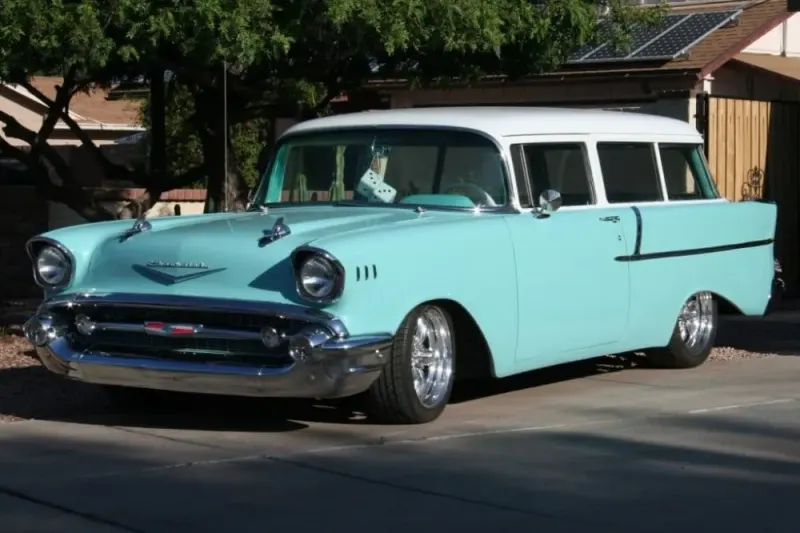 Chevrolet 150 wagon (1957)