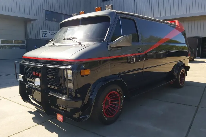 Chevrolet Van (1981)