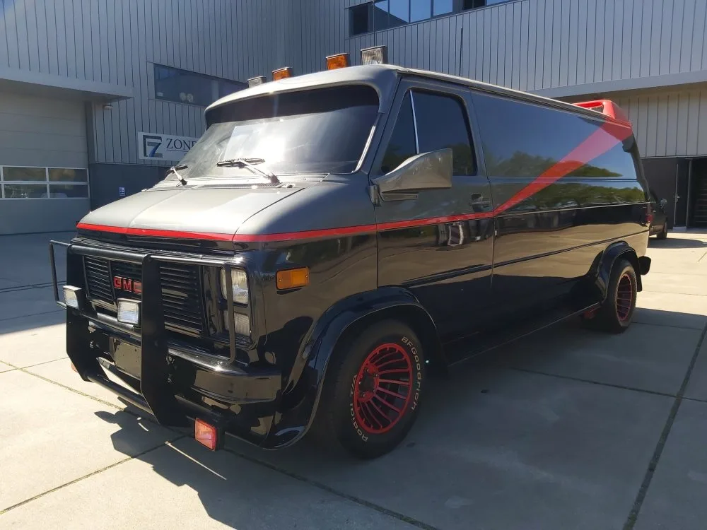 Chevrolet Van (1981) — foto 1