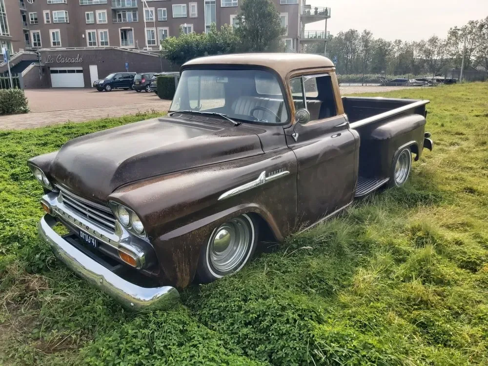 Chevrolet Apache (1959) — foto 1