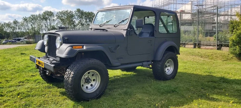 Jeep CJ (1983) — foto 1