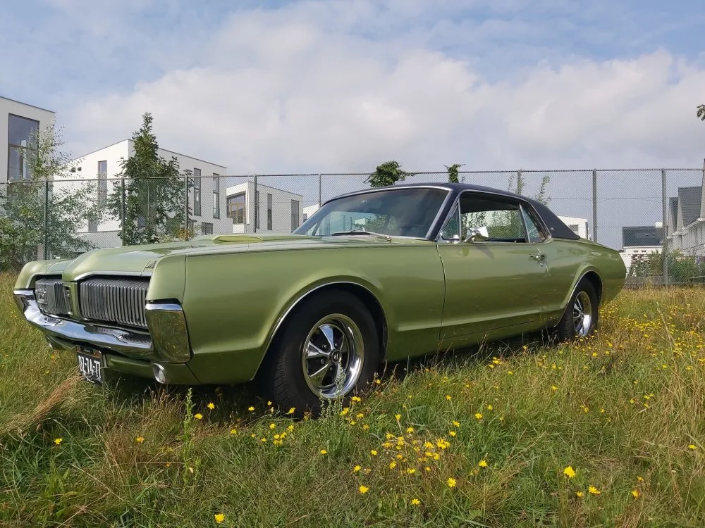 Mercury Cougar (1967) — foto 1