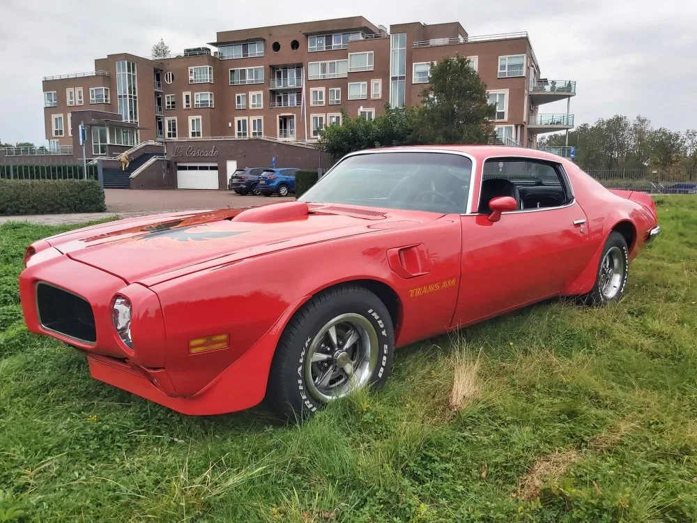 Pontiac Trans (1973) — foto 1
