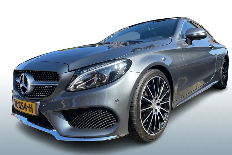 Mercedes-Benz C-Klasse (2016)