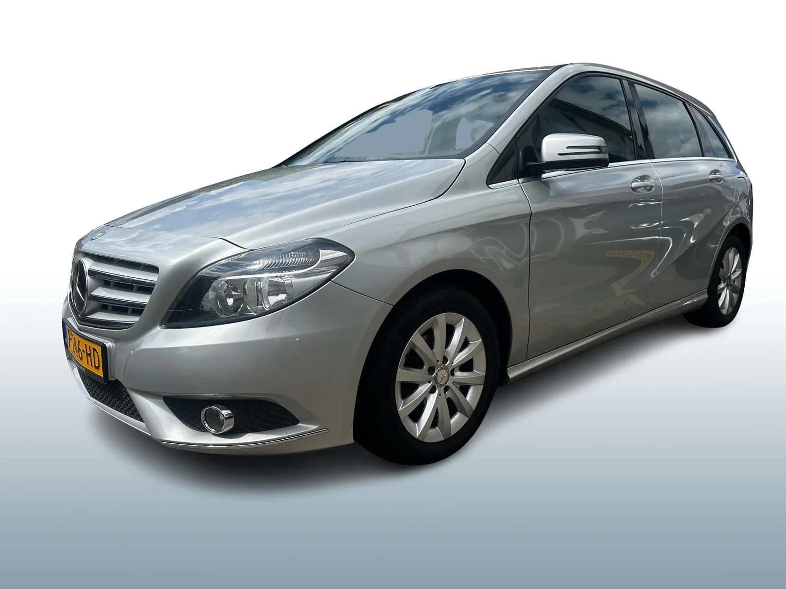 Mercedes-Benz B-Klasse (2012) — foto 1