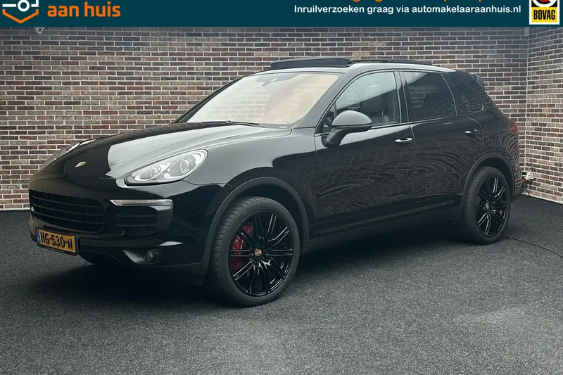 Porsche Cayenne (2015)