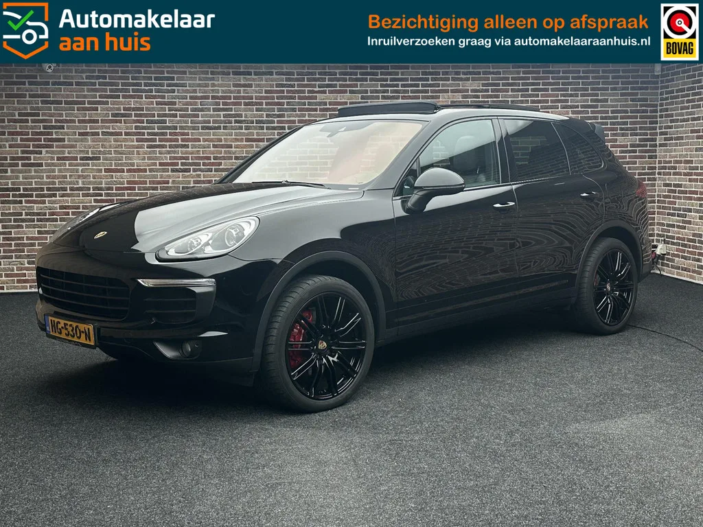 Porsche Cayenne (2015) — foto 1
