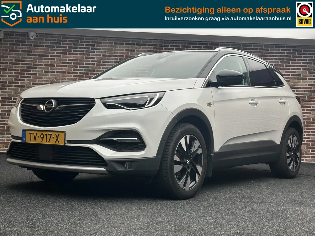 Opel Grandland (2017) — foto 1